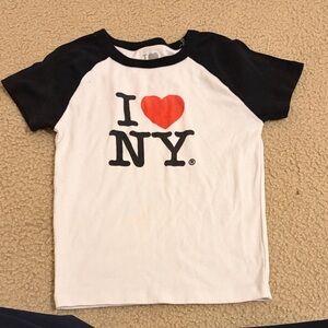 I Love NY baby tee